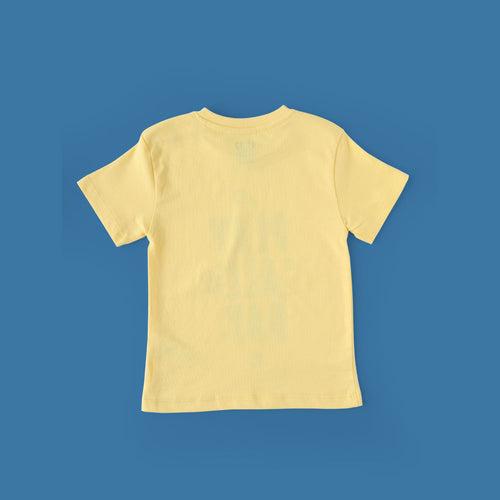 drLeo Halfsleeve T shirt  play all day - Yellow