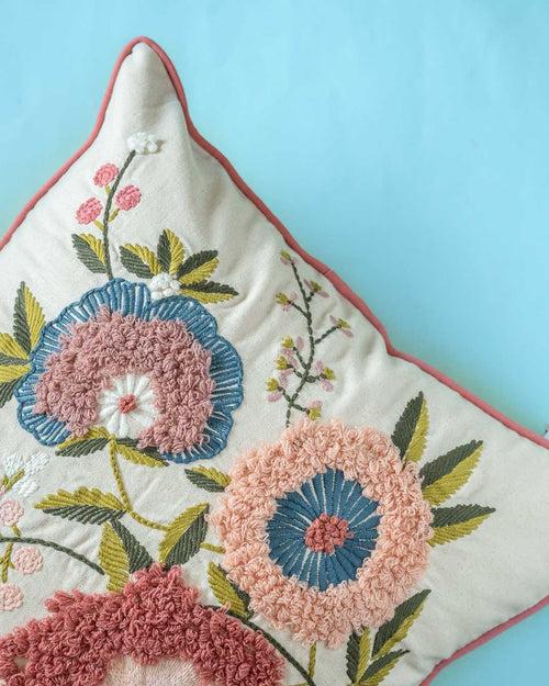 Blooms Cushion Cover- Tres Jolie Collection