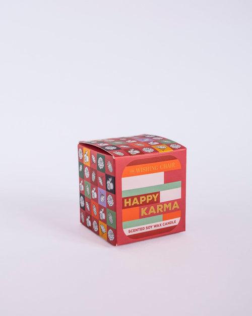 Happy Karma Soy Wax Candle - 60 g