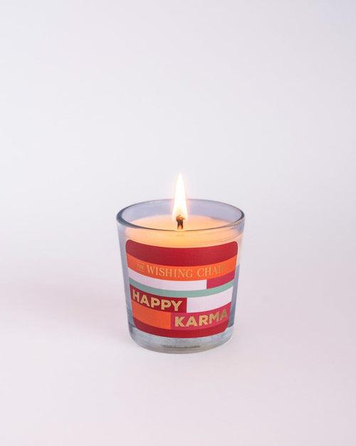 Happy Karma Soy Wax Candle - 60 g