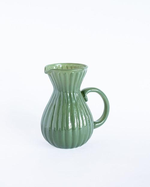 Siris Jug Shaped Glass Vase