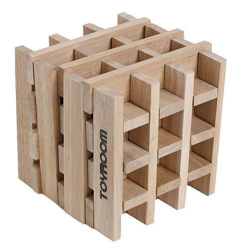 Wooden  Planks / Building Bricks (50 Pieces)