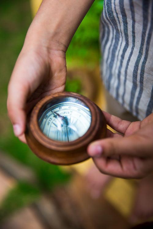 Toyroom Wooden Magnetic Compass