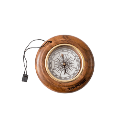 Toyroom Wooden Magnetic Compass