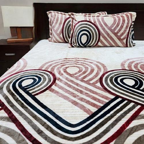 Colour's Magic Warm Bedsheet