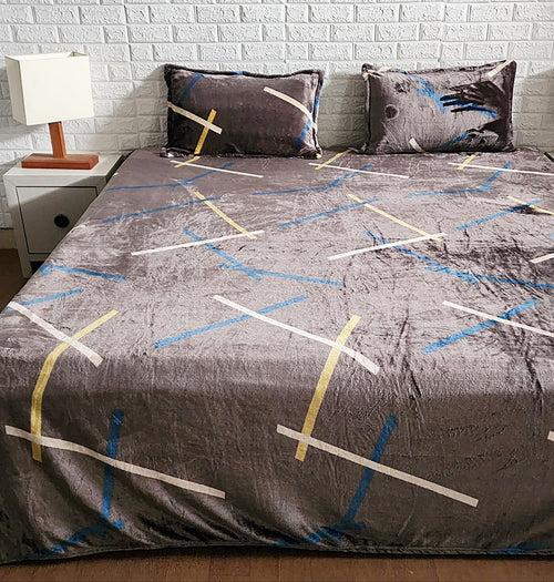 Choco Brownie Warm Bedsheet