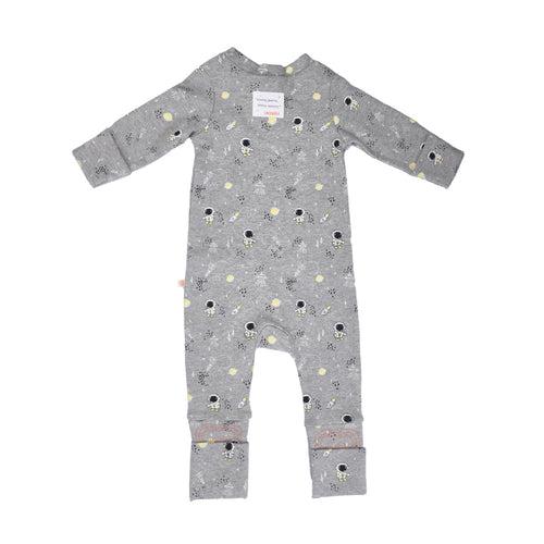 Baby Organic Cotton Sleepsuit - Astro