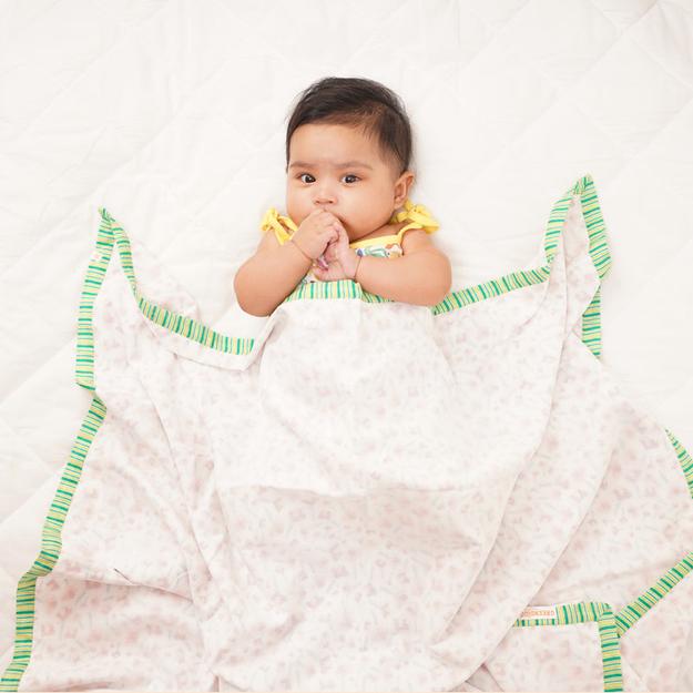 Baby Muslin Dohar - Lily Love