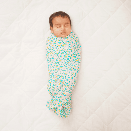 Baby Muslin Swaddles - Nature's Harmony - Pack of 2