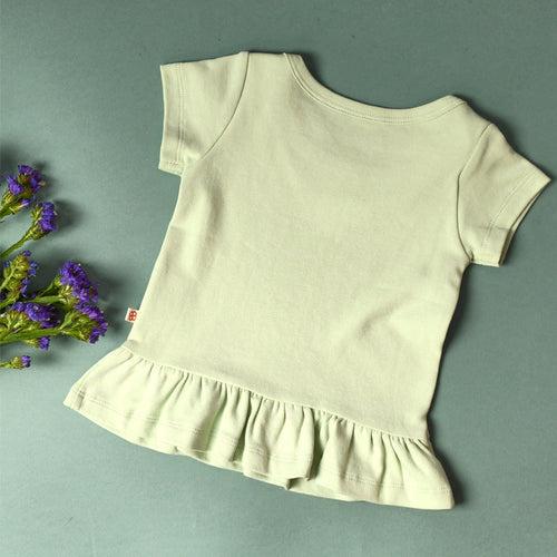 Baby Organic Cotton Top - Savannah