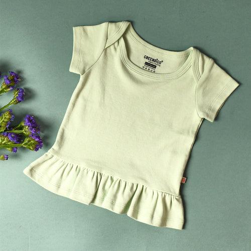 Baby Organic Cotton Top - Savannah