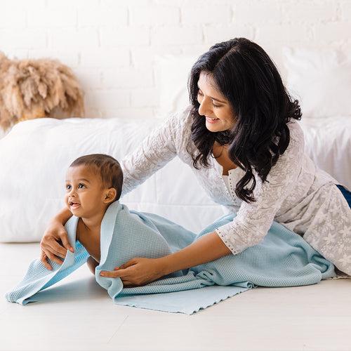 Baby Organic Cotton Blanket - Starlight