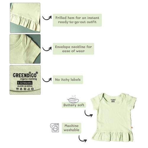 Baby Organic Cotton Top - Savannah