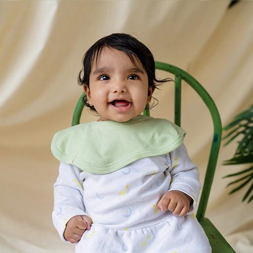 Baby Organic Cotton Bibs - Farm Fans - Pack of 3