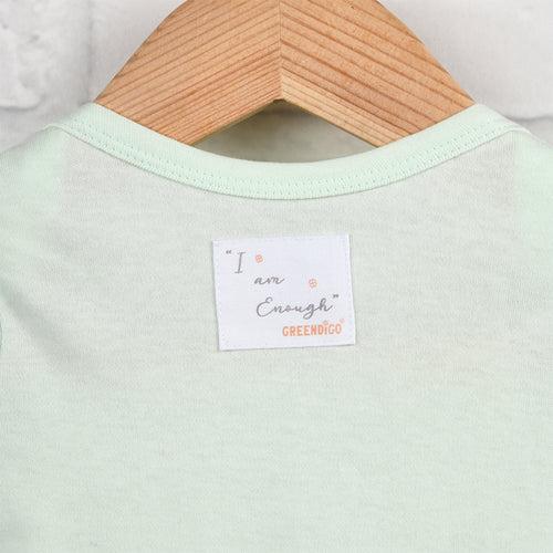 Baby Organic Cotton Bodysuit - Go Green