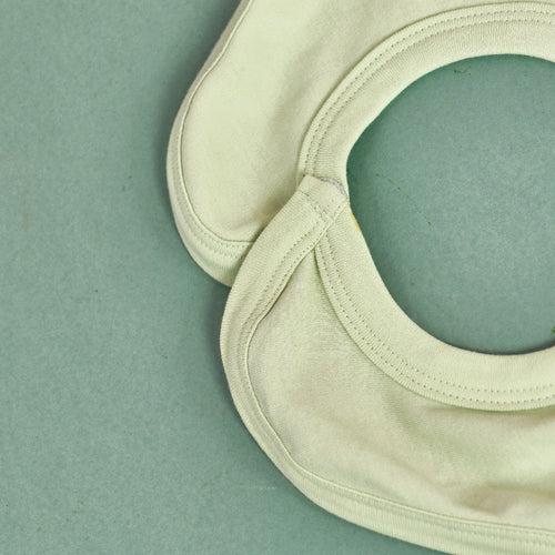 Baby Organic Cotton Bibs - Farm Fans - Pack of 3