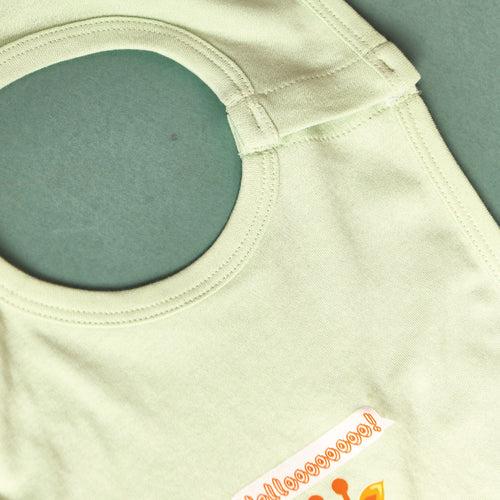 Baby Organic Cotton Bibs - Farm Fans - Pack of 3