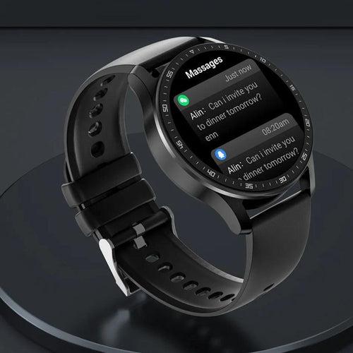 The QuantumSphere ® Elite - Android Smartwatch with Earbuds