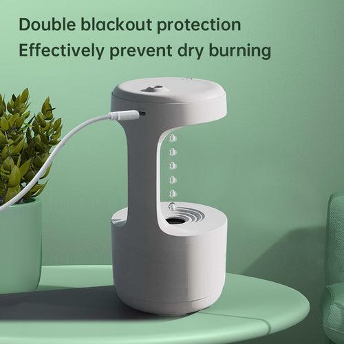 AirOasis®️ Anti - Gravity Humidifier cum Air Purifier