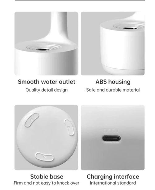 AirOasis®️ Anti - Gravity Humidifier cum Air Purifier