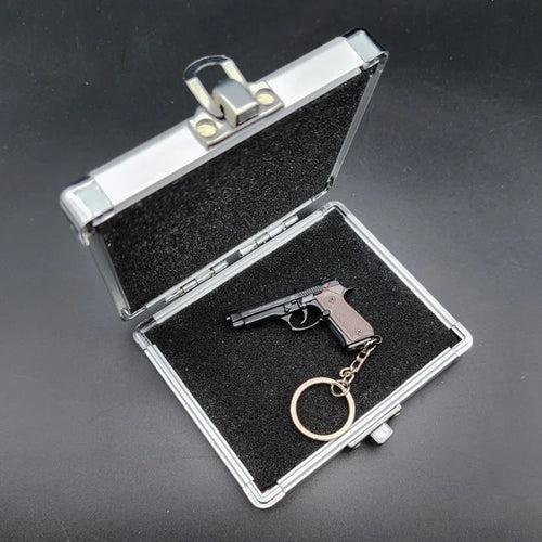 XSociety®️ Mini Beretta 92 Keychain - Limited Edition Collectible