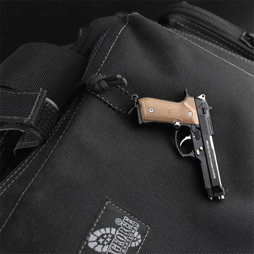 XSociety®️ Mini Beretta 92 Keychain - Limited Edition Collectible