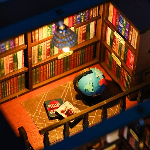 Mythifrost®️ 3D Book Nook Kit | Serene Bookshelf Decor - The Soul Bookstore