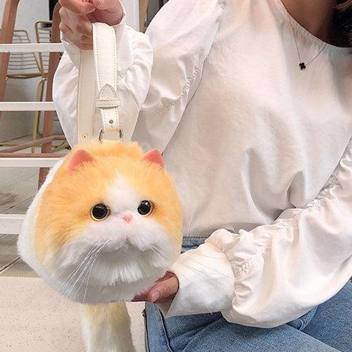 Merced Bluel®️ Limited Edition Feline Handbag