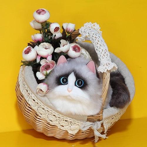 Merced Bluel®️ Limited Edition Feline Handbag