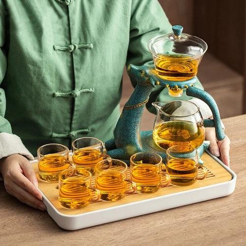 Creative Deer Tea Infuser Pot ( Premium Edition )