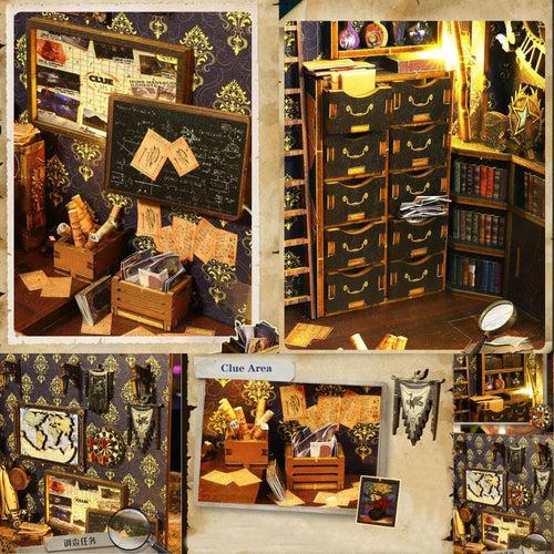 Mythifrost®️ Mini Detective Agency Book Nook Kit