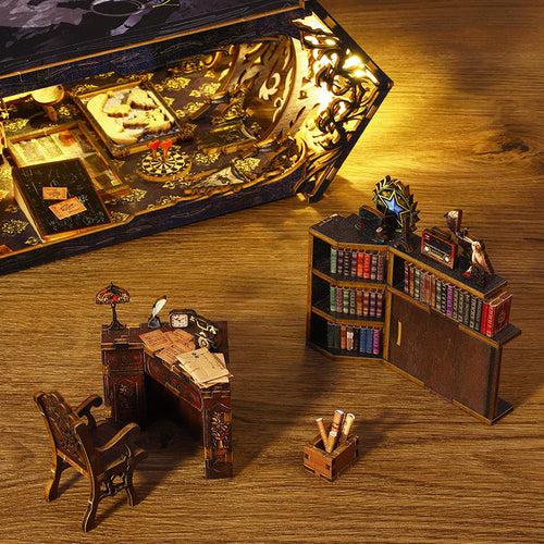 Mythifrost®️ Mini Detective Agency Book Nook Kit