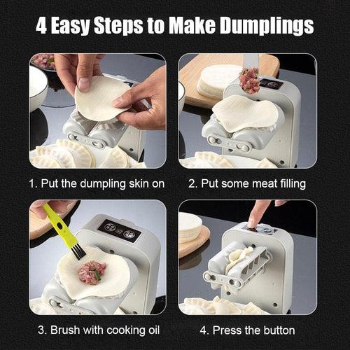 The DumplingMaster®️ - Electric Dumplings Maker