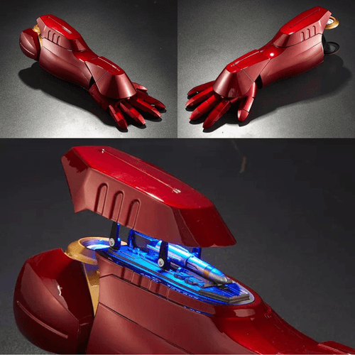 XSociety®️ Original MK43 Iron Man Arm - Real Iron Man Suit