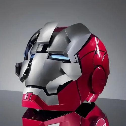 XSociety®️ Official MK5 Iron Man Helmet - in Built Jarvis AI