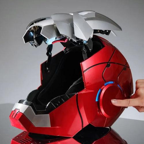 XSociety®️ Official MK5 Iron Man Helmet - in Built Jarvis AI