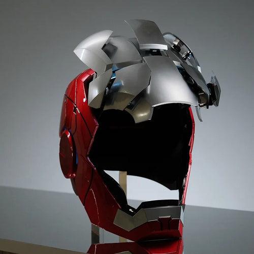 XSociety®️ Official MK5 Iron Man Helmet - in Built Jarvis AI