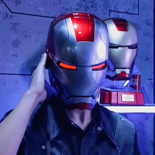 XSociety®️ Official MK5 Iron Man Helmet - in Built Jarvis AI