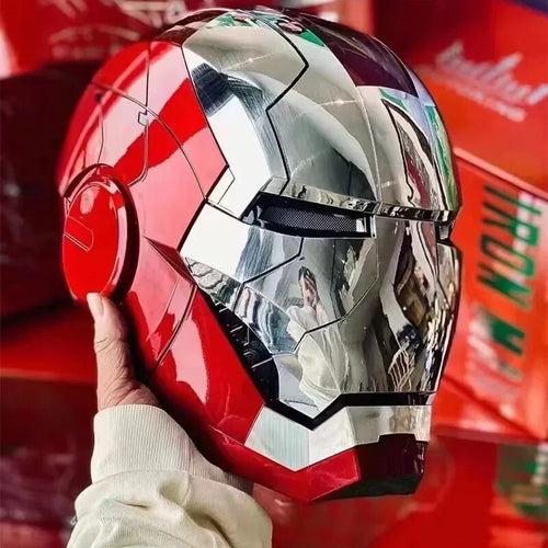 XSociety®️ Official MK5 Iron Man Helmet - in Built Jarvis AI