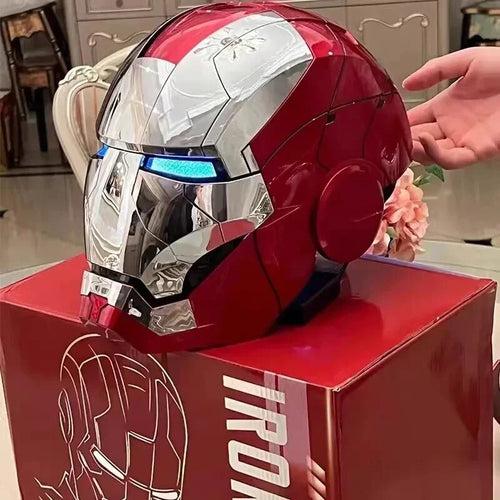 XSociety®️ Official MK5 Iron Man Helmet - in Built Jarvis AI