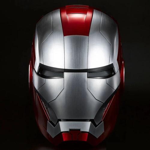 XSociety®️ Official MK5 Iron Man Helmet - in Built Jarvis AI