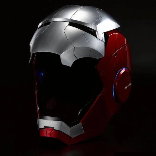 XSociety®️ Official MK5 Iron Man Helmet - in Built Jarvis AI