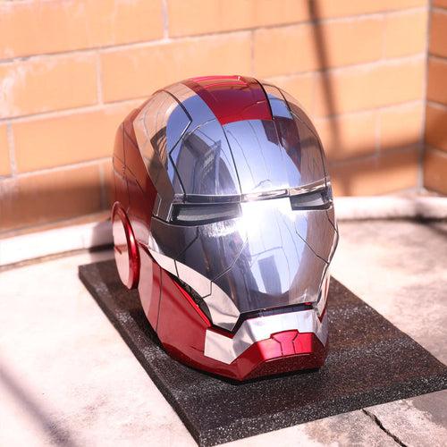 XSociety®️ Official MK5 Iron Man Helmet - in Built Jarvis AI
