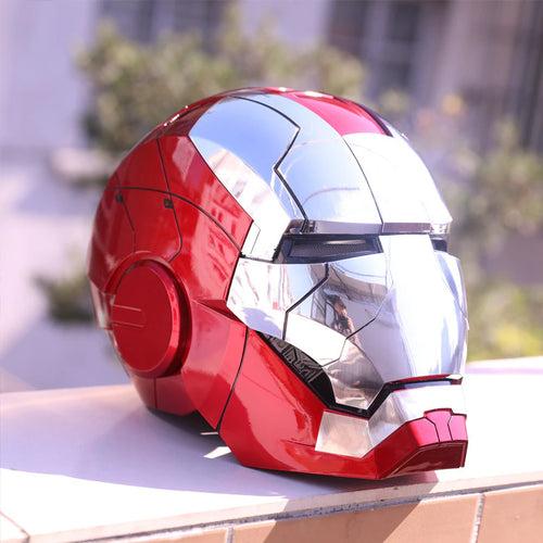 XSociety®️ Official MK5 Iron Man Helmet - in Built Jarvis AI