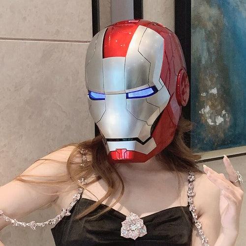 XSociety®️ Official MK5 Iron Man Helmet - in Built Jarvis AI