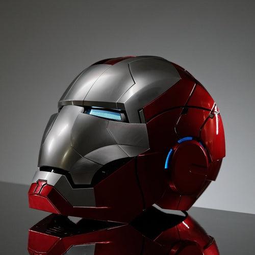 XSociety®️ Official MK5 Iron Man Helmet - in Built Jarvis AI