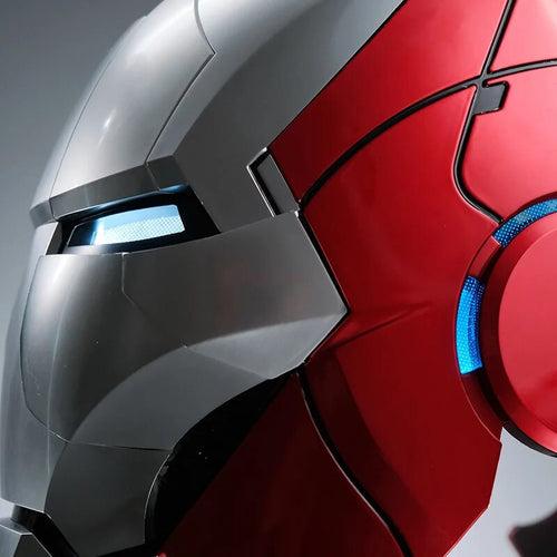 XSociety®️ Official MK5 Iron Man Helmet - in Built Jarvis AI