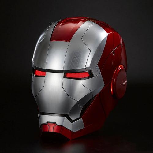 XSociety®️ Official MK5 Iron Man Helmet - in Built Jarvis AI