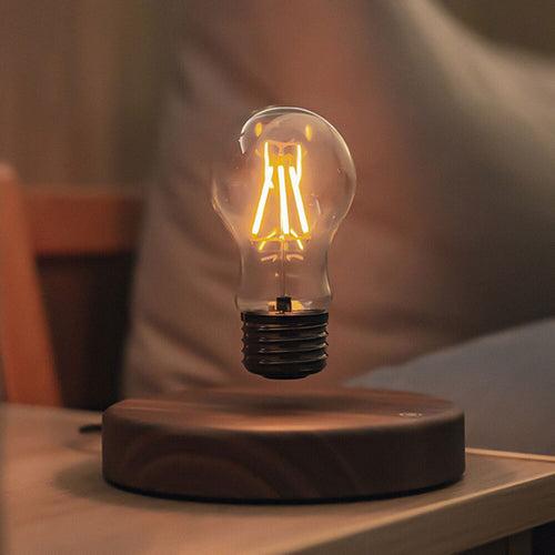 The Luminairé Levitaire by XSociety®️ - Floating Light Bulb