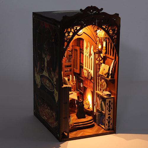 Mythifrost®️ Miniature Book Nook - The Magic Library